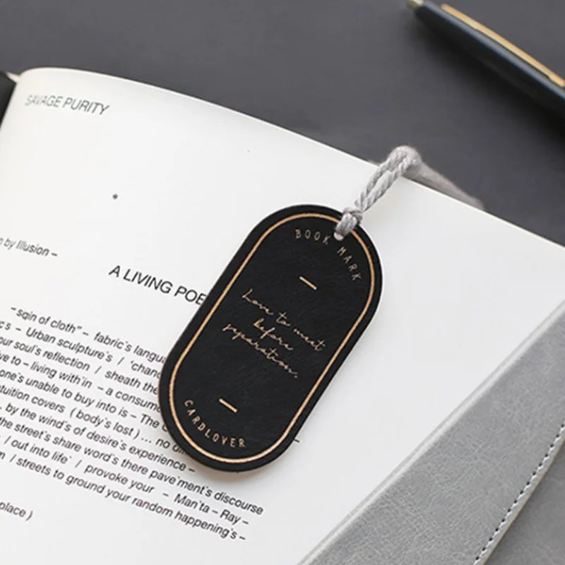 Amazon Hottest Custom Leather Exquisite Bookmarks Buy Personalized