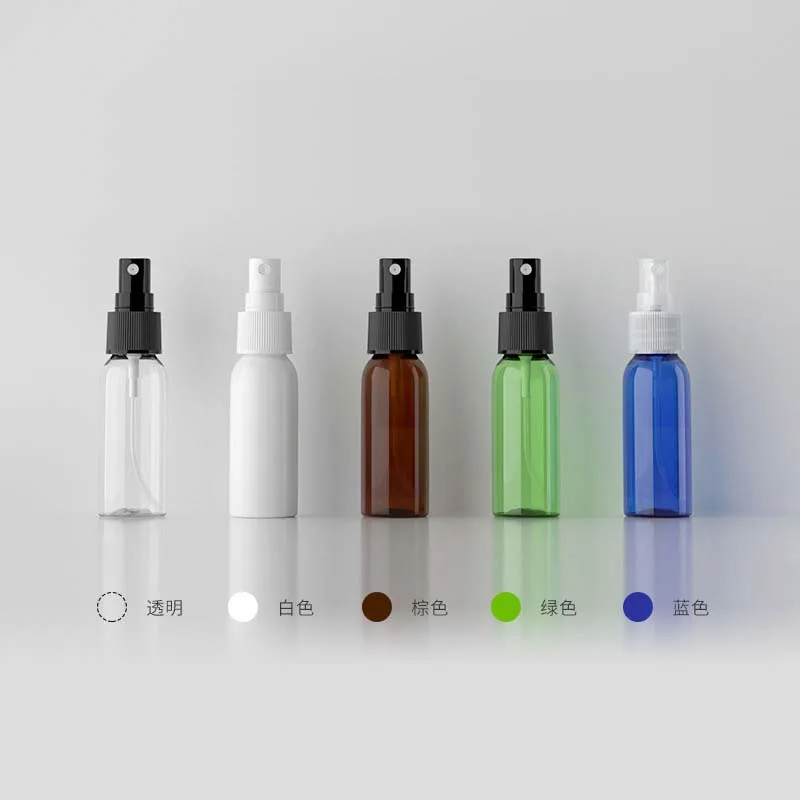 

Plastic alcohol perfume 30ml 50ml 60ml 80ml 100ml spray bottle