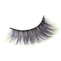 

Wholesale Faux Mink False Eye Lashes Color Lashes
