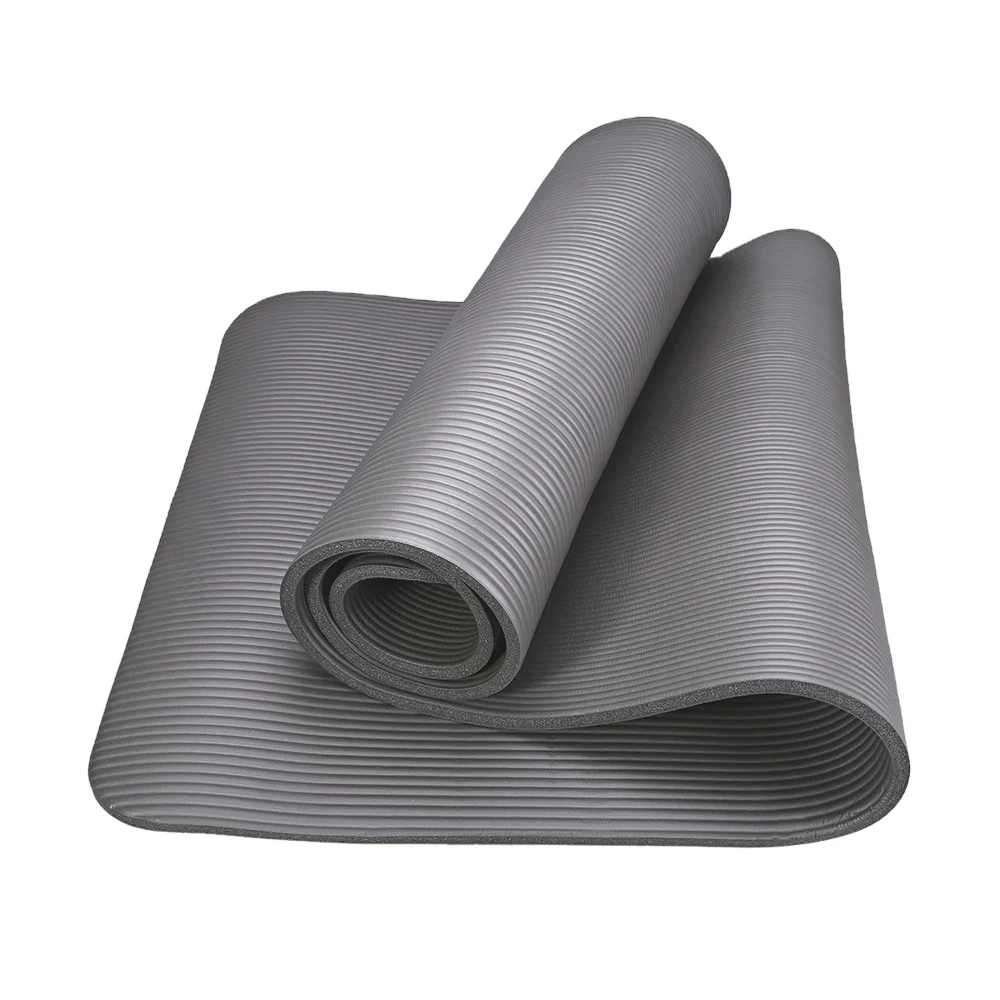 

1CM extra thick NBR gym yoga mat exercise wholesale