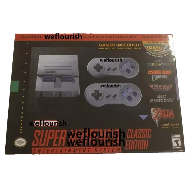 

Mini Classic 32 bit HD Video Console Built-in 21 Games Retro Video Game Console