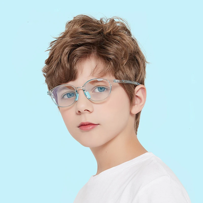 

2020 High Quality Children TR90 Anti Blue Light Blocking Glasses for Kids
