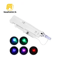 

Huafu 2 in 1 Rechargeable injection derma pen Hyaluronic Acid needle free Injector collagen micro rolling system