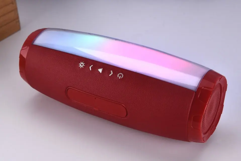 New Arrival T&G165 Led Speaker With FM Stereo Portable Wireless Speaker - ANKUX.COM