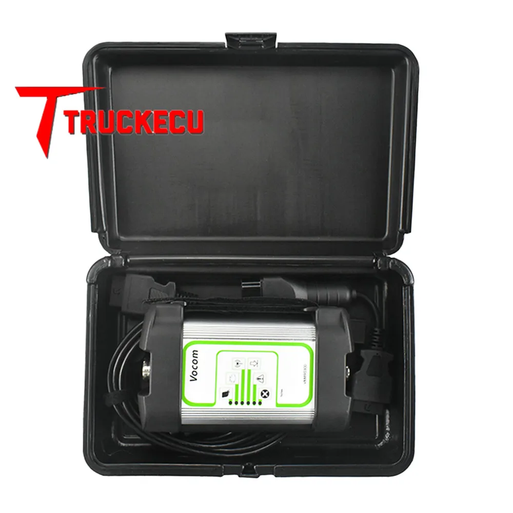 

for Volvo Vocom 88890300 With Premium Tech Tool for volvo vcads pro vocom for volvo truck excavator diagnostic tool