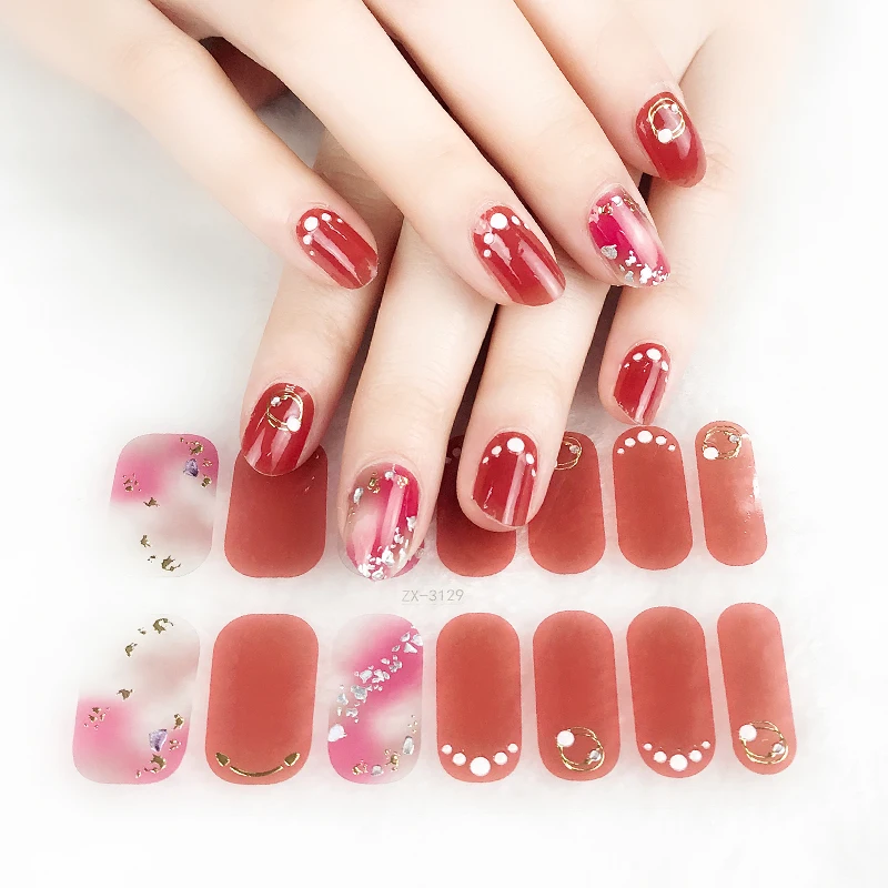 

Hot Sale New Nail Wraps Sticker /Nail Art Sticker Printer, Customers' requirements