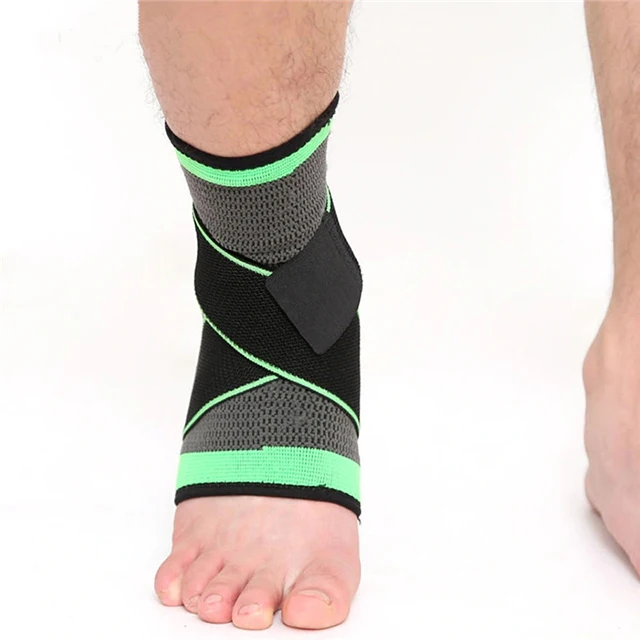 

Adjustable Sports Ankle Brace Support Injury Protection Pain Relief Compression Ankle Brace, Color can be customized