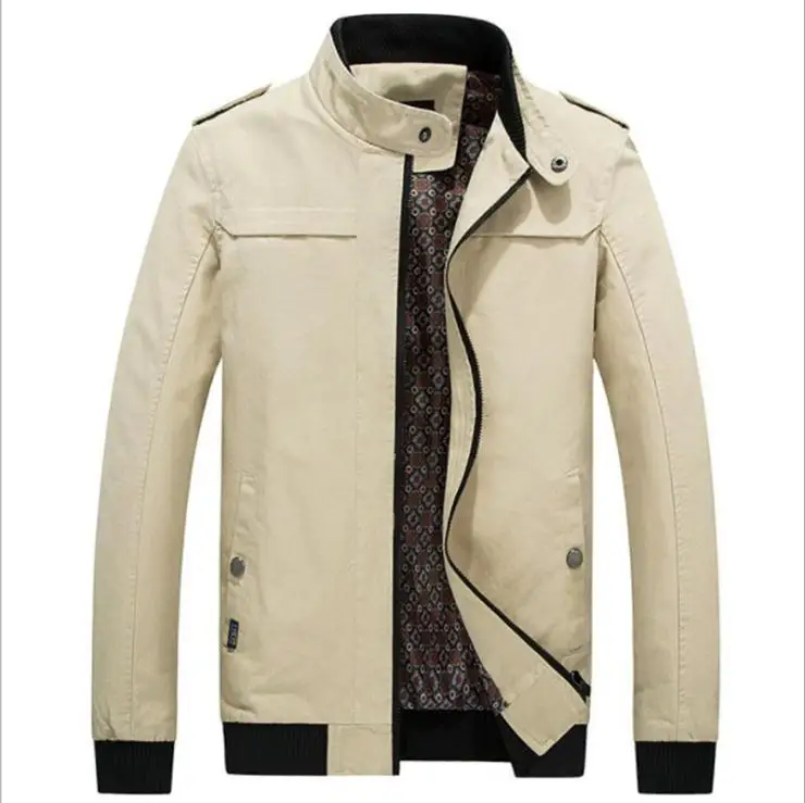 China Wholesale Price High Quality Men New Stand Collar cotton jackette Men's Jackets for men winter clothing