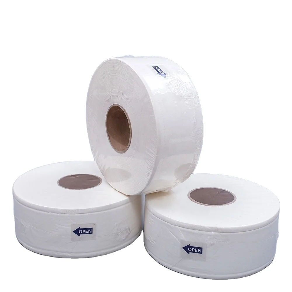 

Customized size factory supply soft mini toilet tissue paper jumbo roll