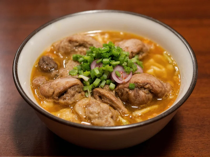 Korean Oxtail Soup: Authentic Galbi-Tang Guide