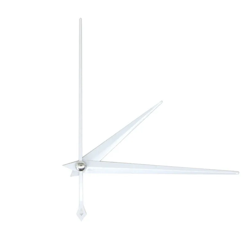 

clock hands painting diy white clock mechanism needles, Silver gold black white and silver