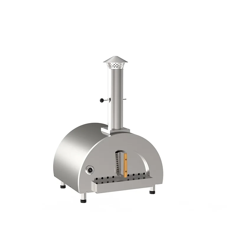 

Outdoor Commercial Use Burning Pizza Oven Dome Design Wood Fired Pizza Oven