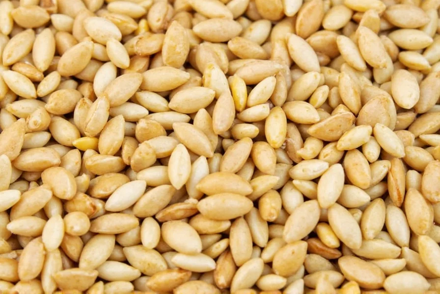 Ingredients paired with sesame seeds