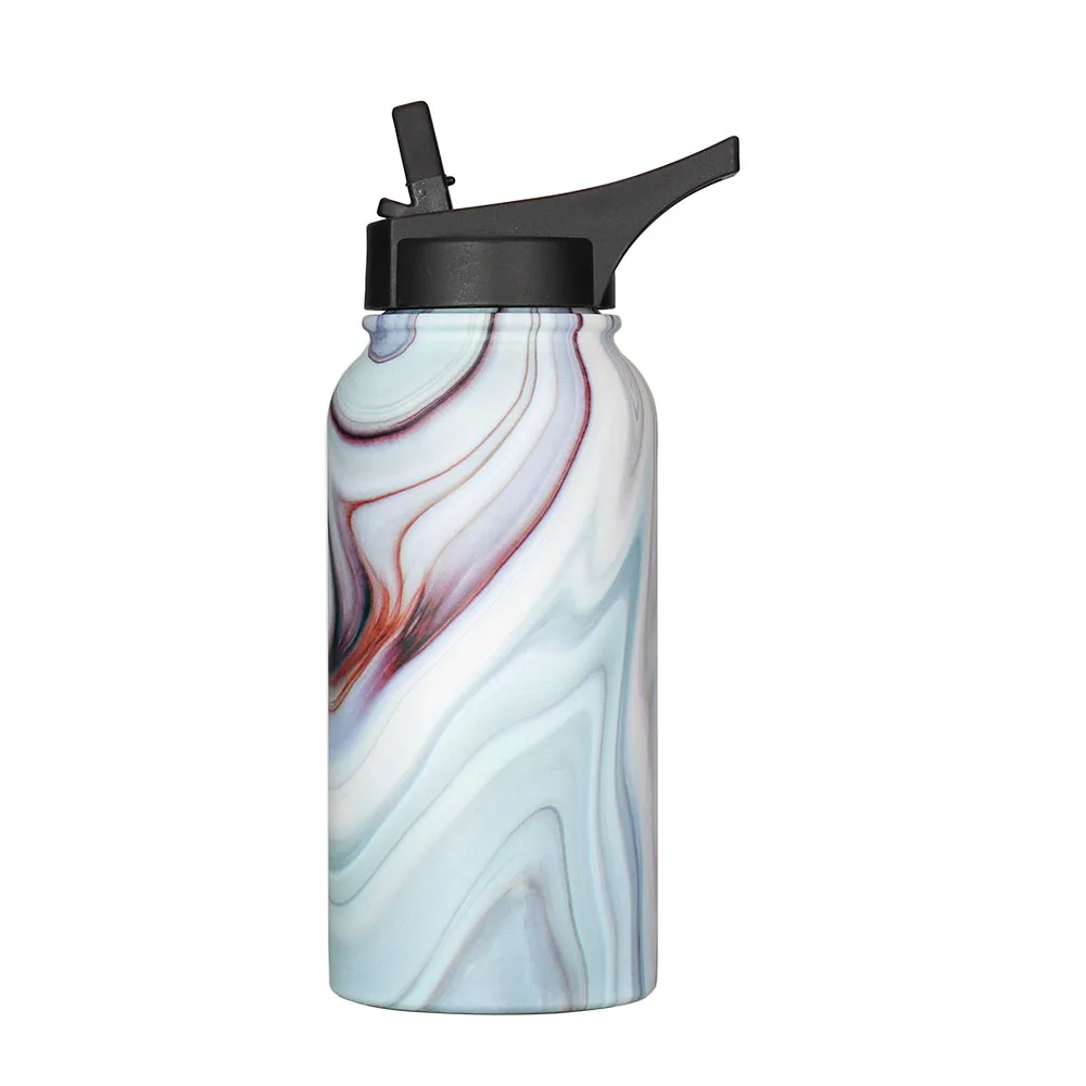 

Eco Friendly Double Wall Sealed Insulated Vacuum custom logo sports water bottles