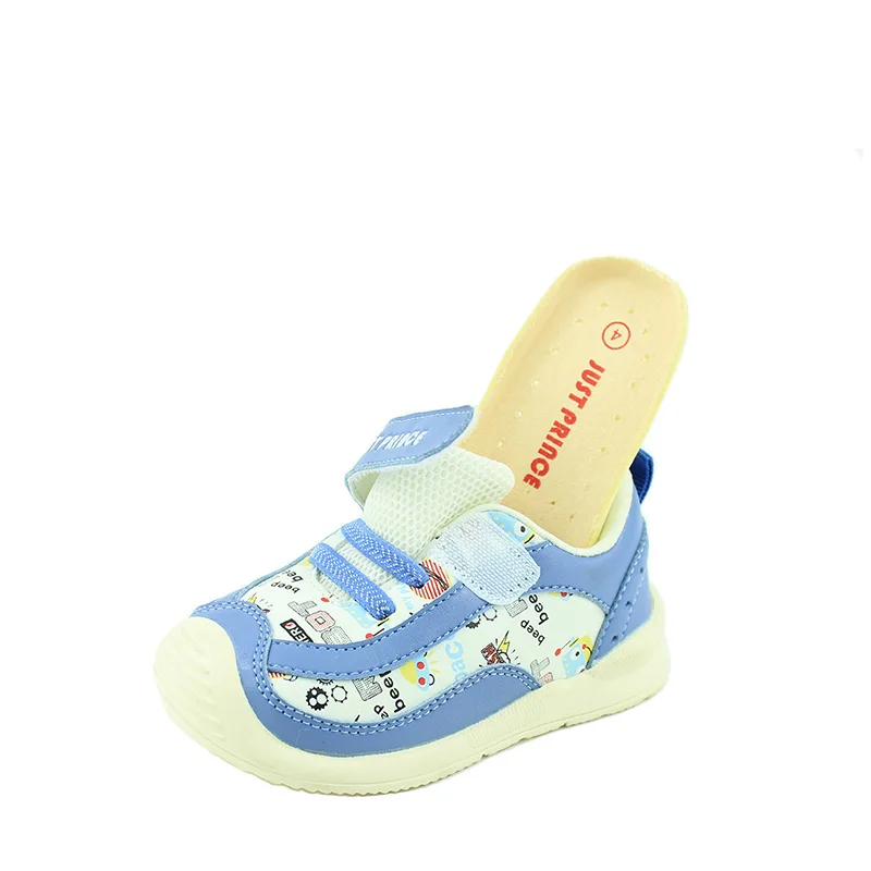 

Blue spring luxury kids wear summer children baby 1 year for baby boys soft and comfortable shoes