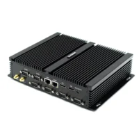 

Free Shipping Best 2955U Mini Computer Industrial Fanless Embedded Pc With Series Port Rs232 422 485