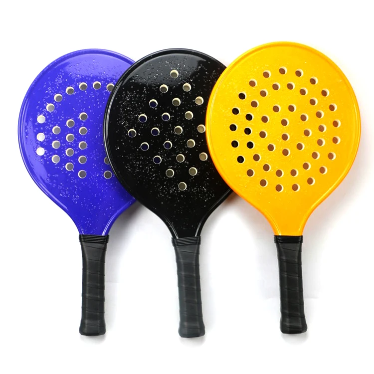 

Lightweight Paddles Platform tennis Racquet with soft EVA, Customized color