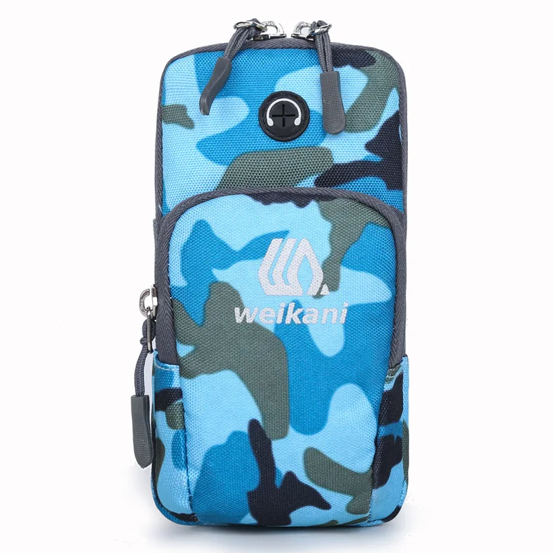 

High Quality Waterproof cell phone pouch customized camo arm bag, Many colors