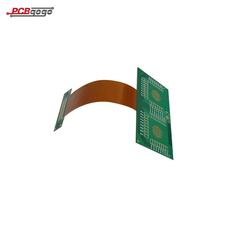 
PCBGOGO RoHS High Quality Electronic Low Cost Rigid-flex PCB Board 