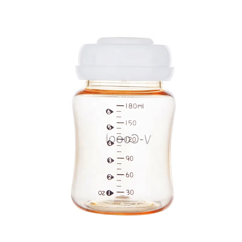 

V-coool Wholesale wide neck baby bottle wide caliber baby bottle wholesaler ppsu baby bottle Oem