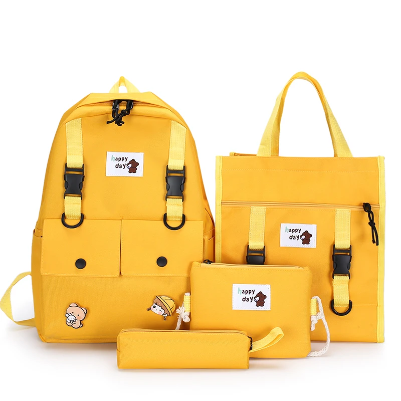 

factory wholesale cheapest new style backpack waterproof fabric child school bag