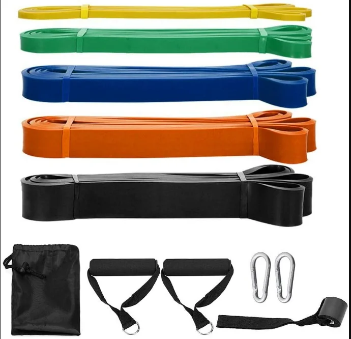 

Exclusive Deal Flexible Multiple Colors Personalized Logo Resistance Band Perfect For Pilates/Yoga Routines