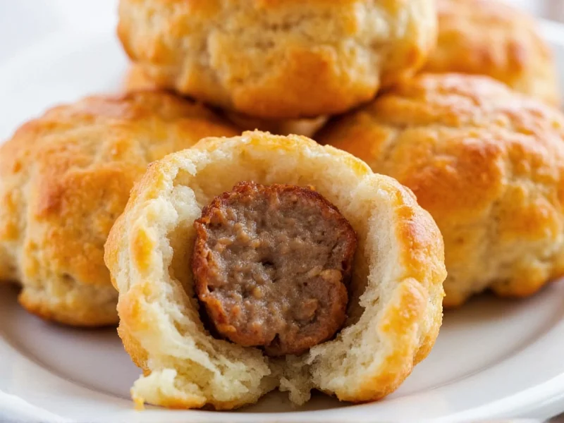 Authentic Red Lobster Biscuit Sausage Balls Recipe Guide
