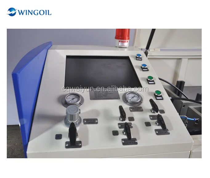 Hose Pipe Burst Hydrostatic Pressure Testing Machine Air Compressor