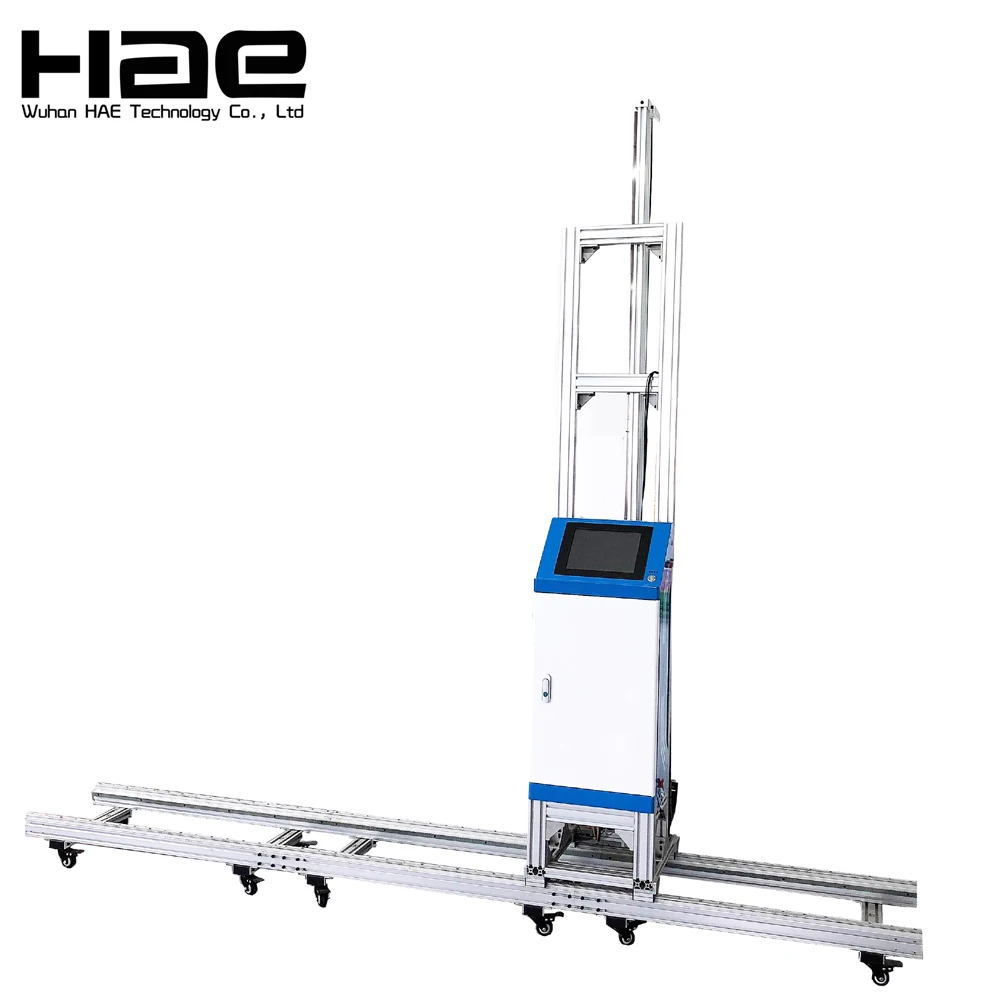 
HAE Touch Screen PC Build In Wall Printing Machinery Equipment 3d Wall Printer Vertical 