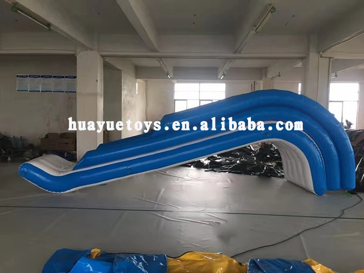 Customized Height Inflatable Yacht Slide,Inflatable Water Slide For