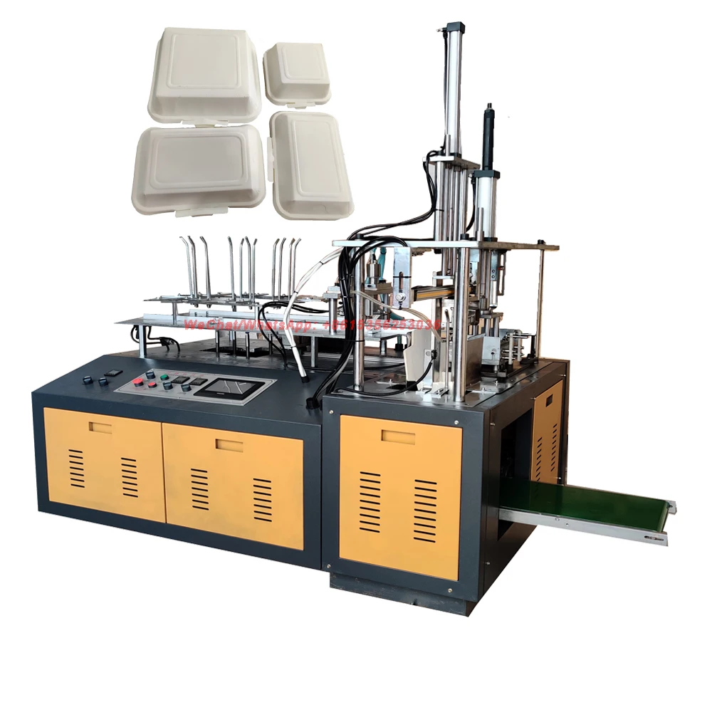 Salad Food Biodegradable Fresh Fruit Tray Forming Machine For 2021 Hot