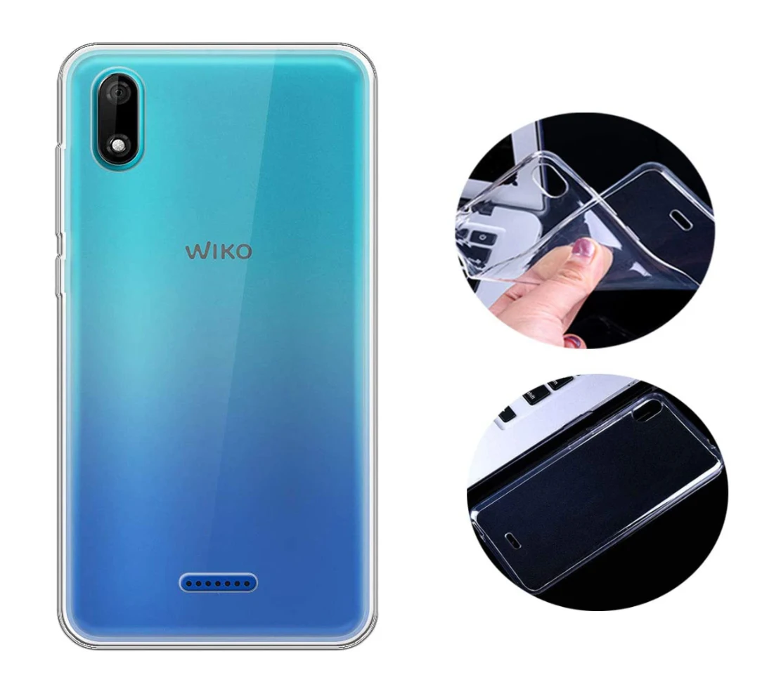 

Ultra Thin Clear Phone Case For Wiko Y60 Y80 Case Silicone Soft Back Cover For Wiko View 4 Lite View 3 Lite Pro Case