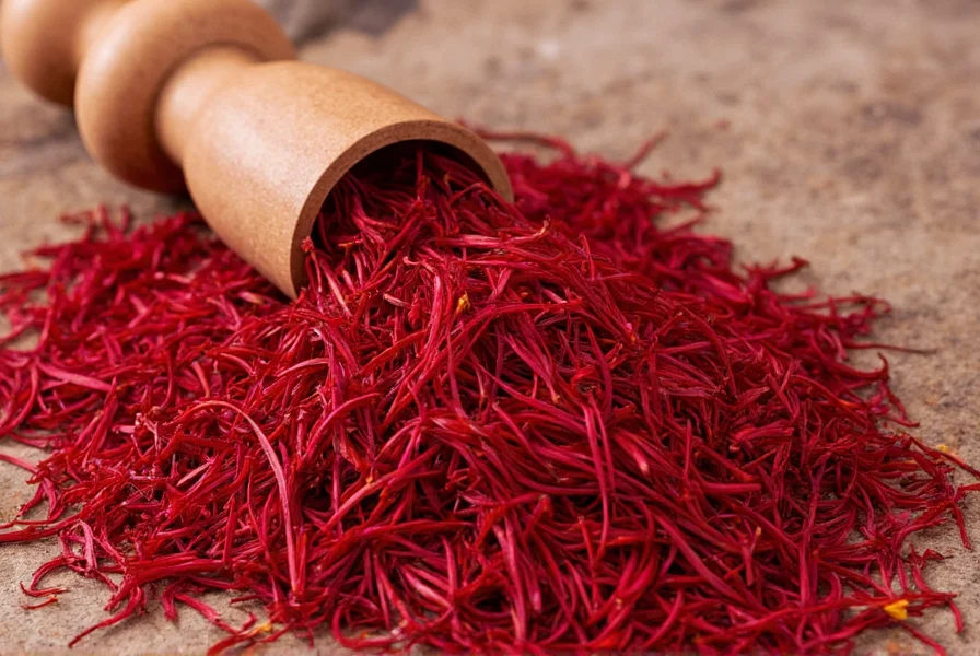 where does saffron come from