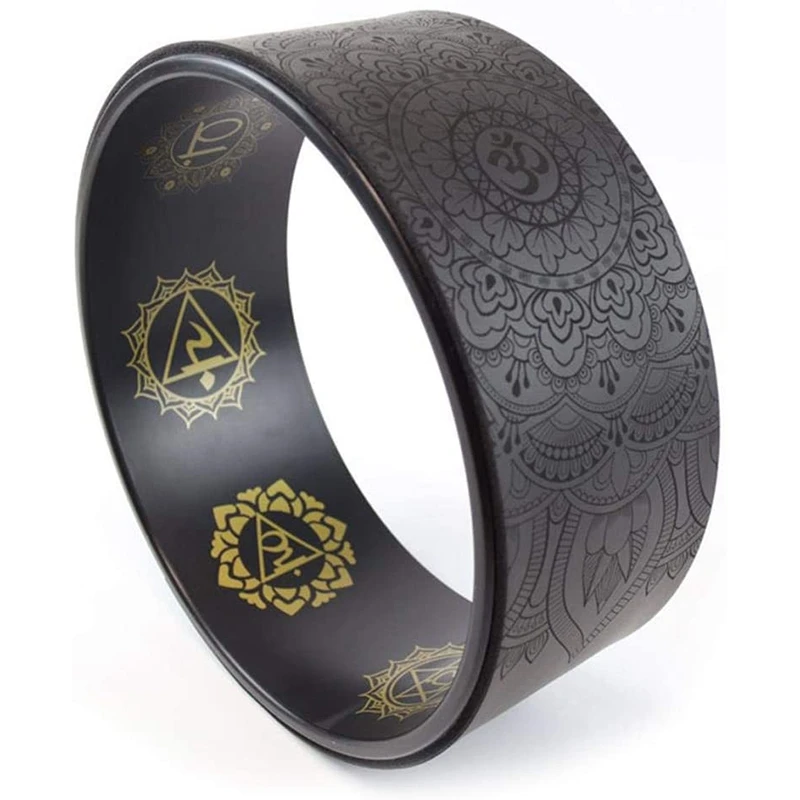 

Natural Auxiliary Massage Mandala Pattern Wheel Backbend Artifact Pilates Yoga Circle