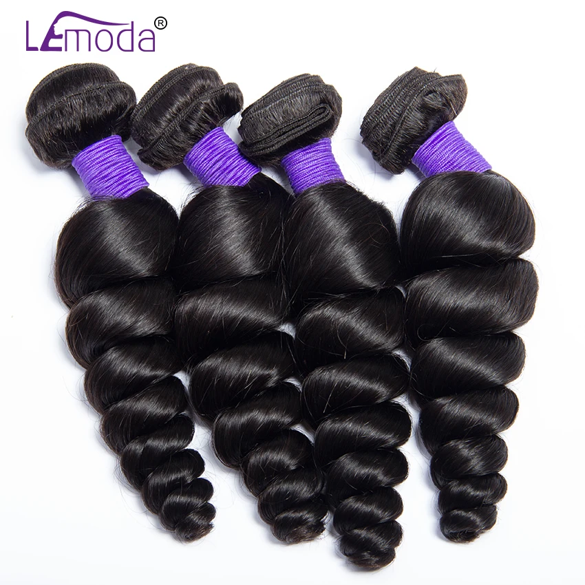 

Top 9-14A Grade Unprocessed Loose Wave Bundles Brazilian Raw Virgin Cuticle Aligned Hair Human Hair Bundles For Black Women