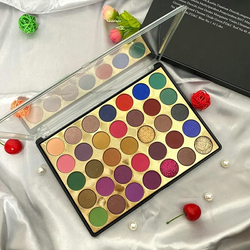 

Wholesale Eyeshadow Makeup Palette High Quality Eye shadow palette 2021 eyeshadow palette private label, Muti colors