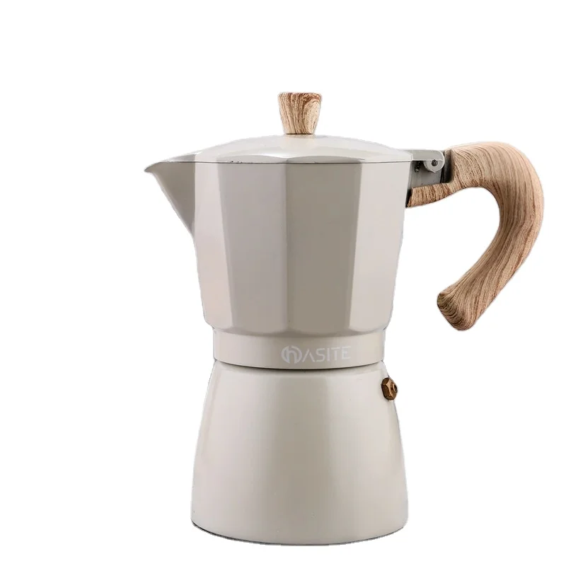 

customized color moka 3 cups 6 cups stainless steel espresso coffee maker