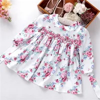 

baby girl white dresses smocked vintage handmade boutiques kids clothing children clothes wholesale C91217539