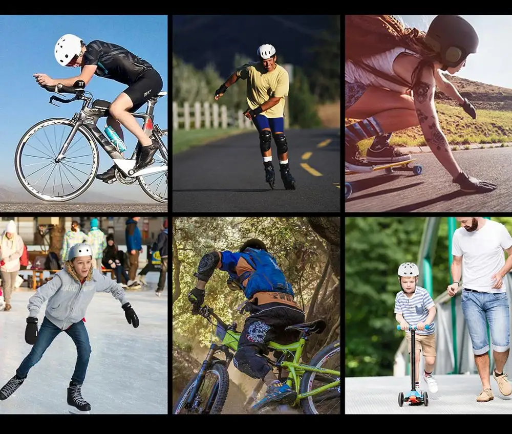 
2019 Skybulls Fashionable Design City Road Cycling Helmets Ski Skydive Head Guards Parts Sport Helmet 