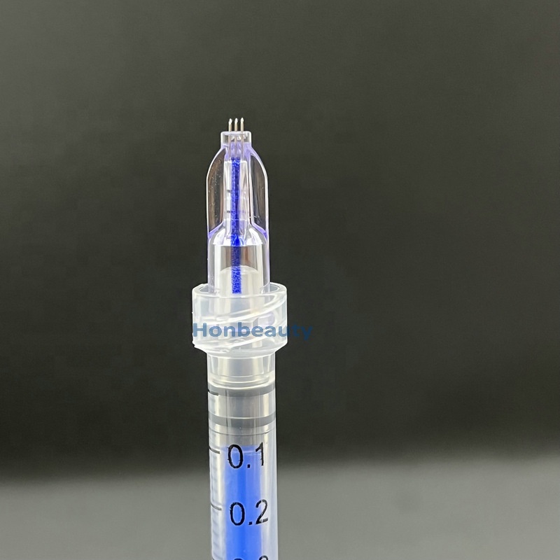 

NANOSOFT MICRONEEDLE 0.6MM For NCTF 135HA/Nanosoft microneedle Fitter