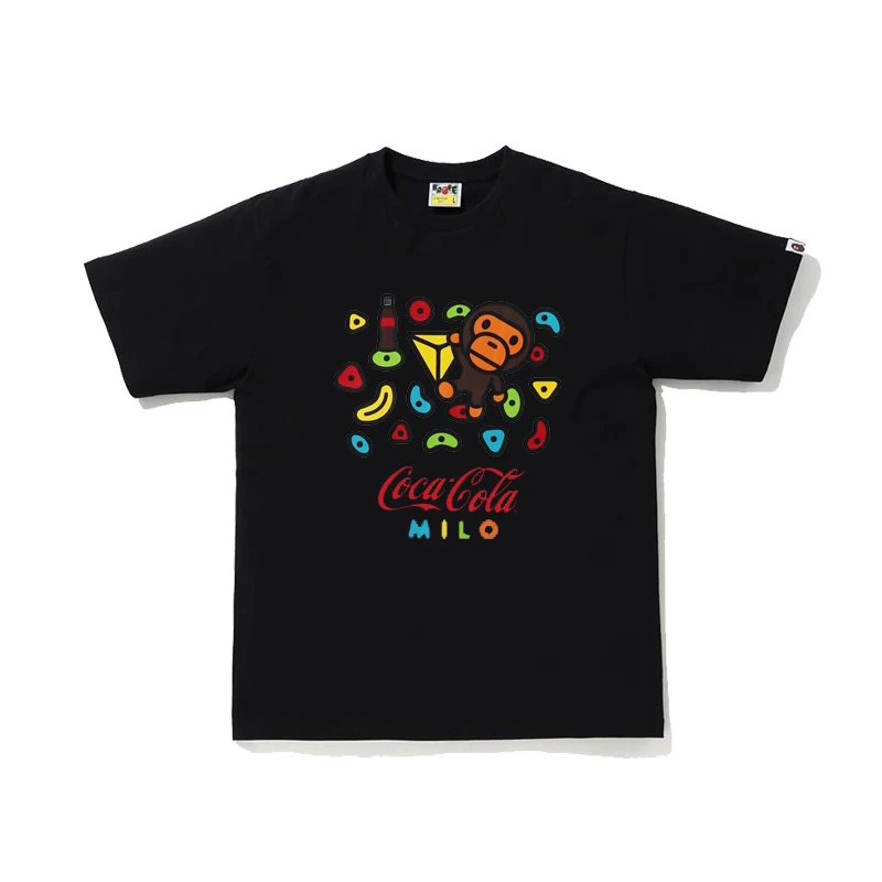 

2021 Hot Sale Fashion BAPE New Arrival T-shirt For Man Fashion Street T-shirts