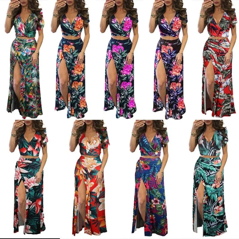 

New women's Evening Dresses Spot womens dresses Print summer factory cotton dresses women clothes shein