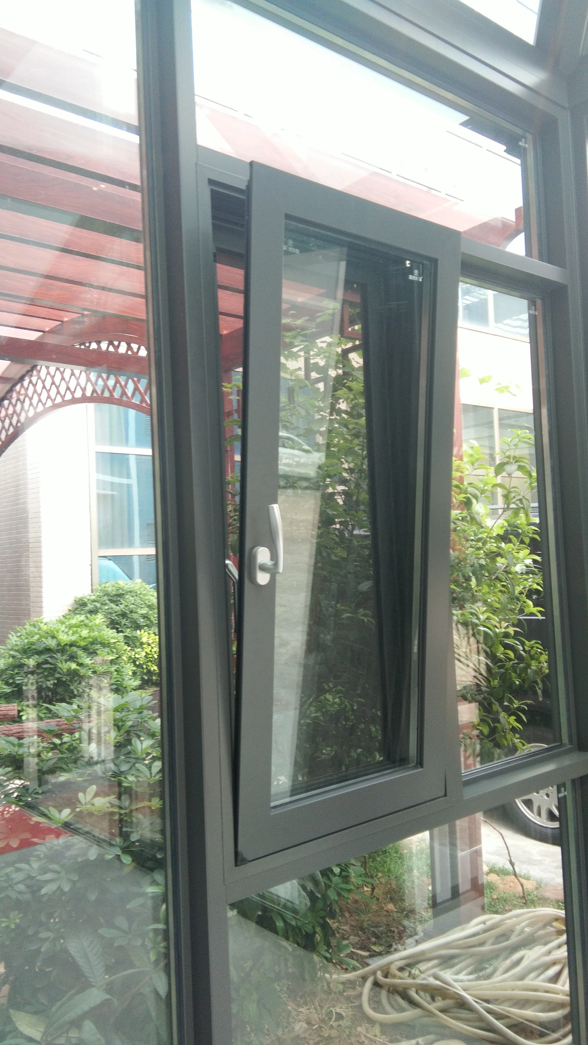 
american aluminum laminated glass house simple window grill design india top hung window 