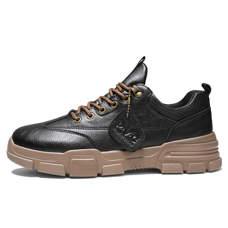 

Soft Erkek Deri Bot Second Layer Action Leather Boots For Men Work Men Leather Shoes Cleanroom Red-Wings Men Shoes Safety