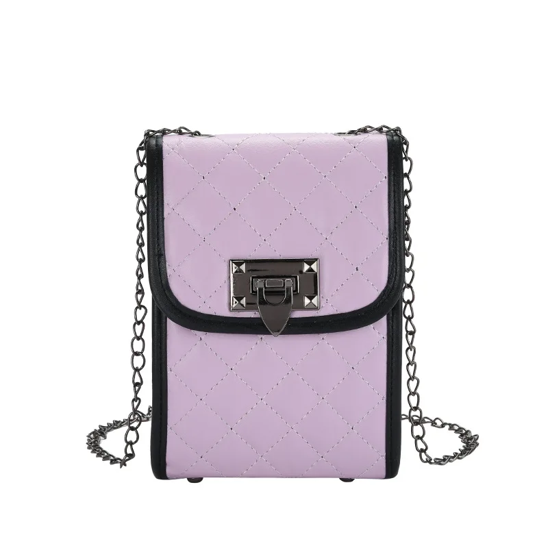 

2021 new phone chain bag elegant shoulder bag for women