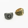 Custom Hight Quality Flying Eagle Spot Gold Ring