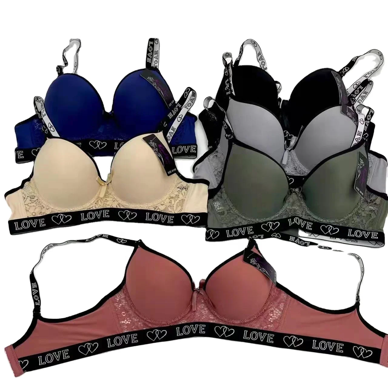 

BRS005 size 38-44 hot sexy ladies tank top fitness girls sports bra, Mix color