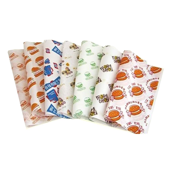 Food Grade Kraft Wrapping Paper - Buy Waxed Paper for Food, Wrapping Paper  for Burger, Burger paper Product on Food Packaging - Shanghai SUNKEA  Packaging Co., Ltd.