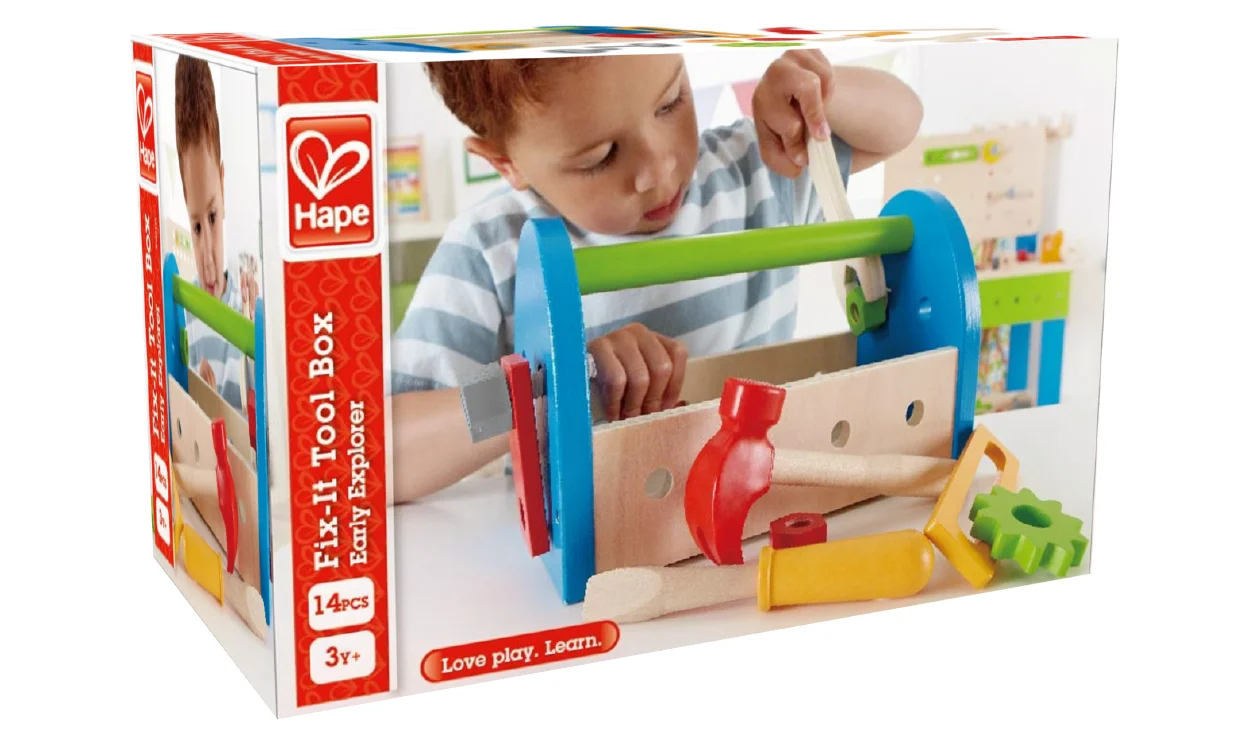 Hape - Fix-It Tool Box