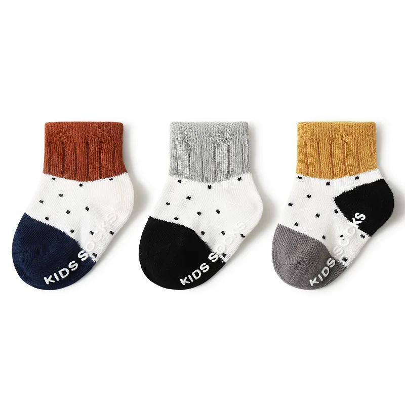 

Baby Socks Babies Anti Slip Socks Bulk Cotton Socks for Newborn Kids Infant Ready to Go